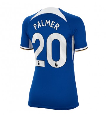 Chelsea Cole Palmer #20 Hemmatröja Dam 2023-24 Kortärmad